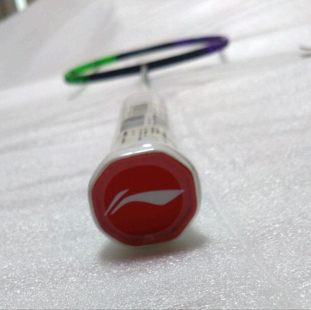 バドミントンラケット リーニンハルバーテック9000新品未使用3U5G 渡辺勇大