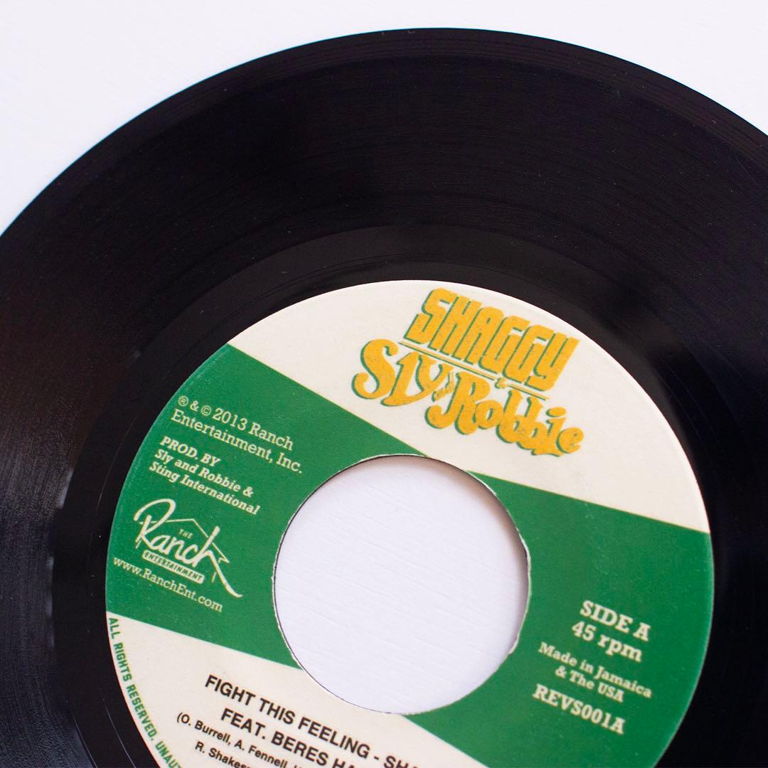激レア盤 Shaggy feat Beres Hammond 7インチレコード