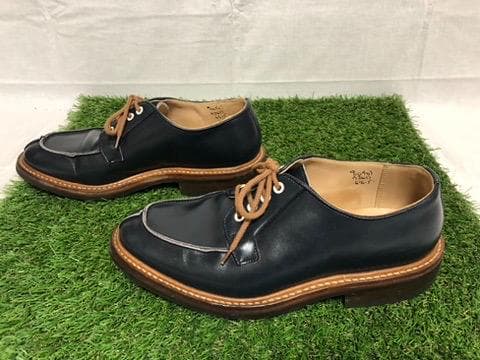 Tricker’s ダルビー M3617 UK6.5 ネイビー 英国製