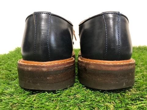 Tricker’s ダルビー M3617 UK6.5 ネイビー 英国製