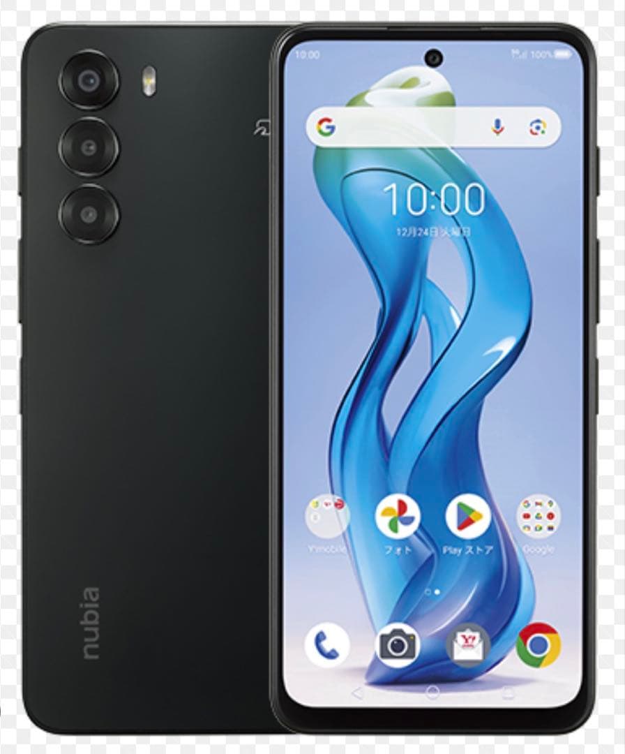 nubia S 5G ブラック (新品未開封)