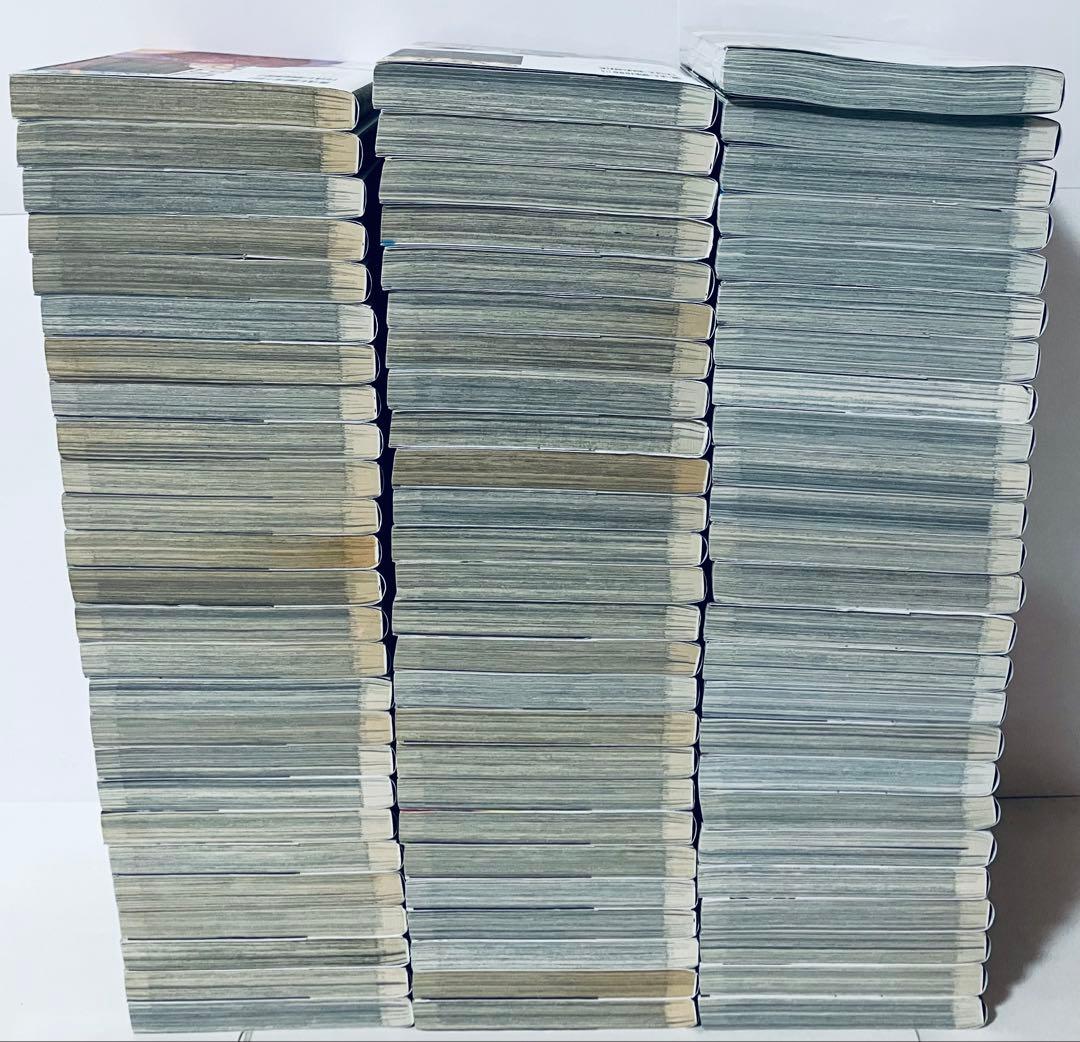 最新刊のみ新品　キングダム　全巻セット　1〜77巻