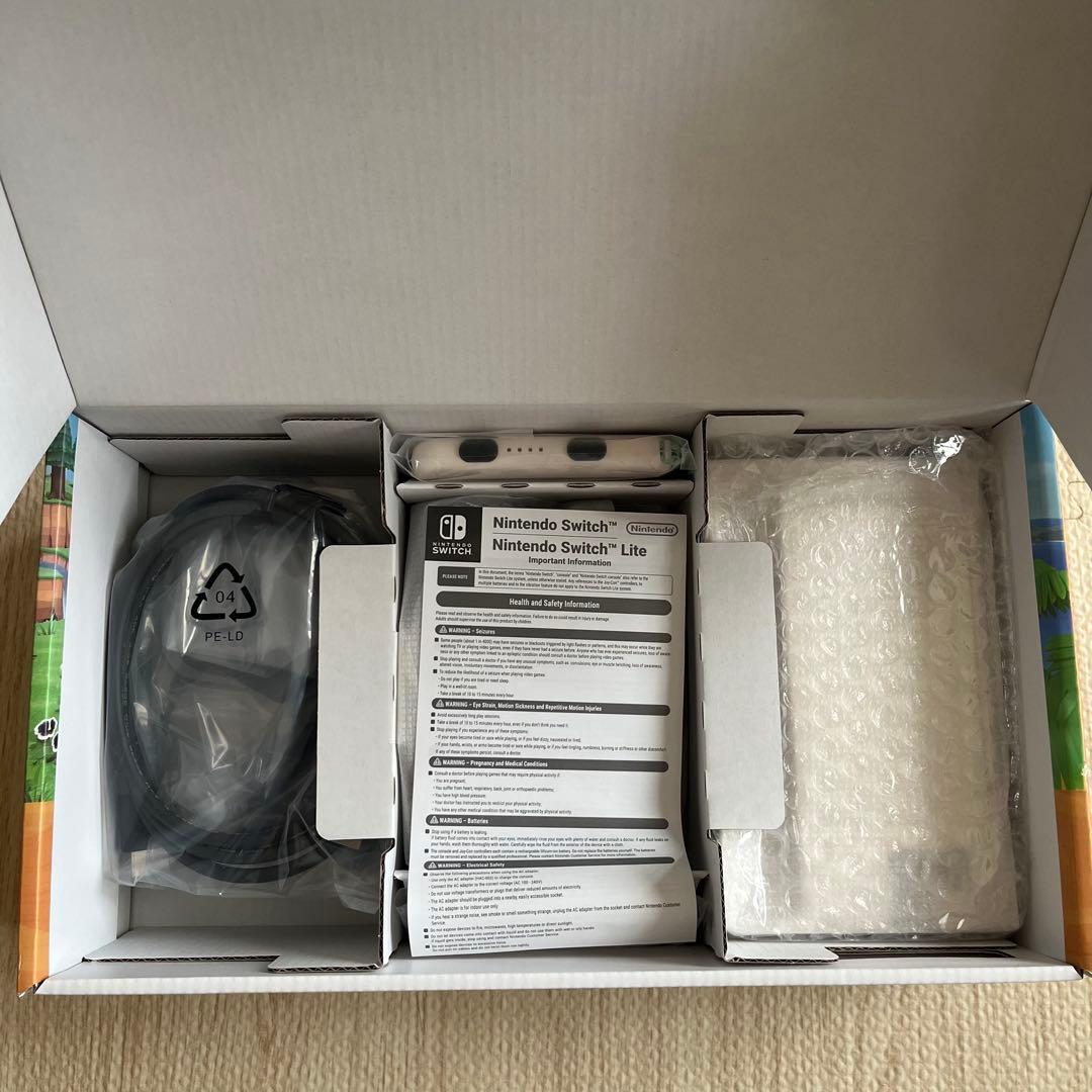 Nintendo Switch どうぶつの森　海外製　新品未使用