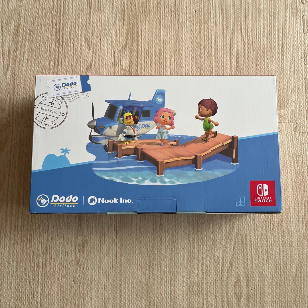 Nintendo Switch どうぶつの森　海外製　新品未使用