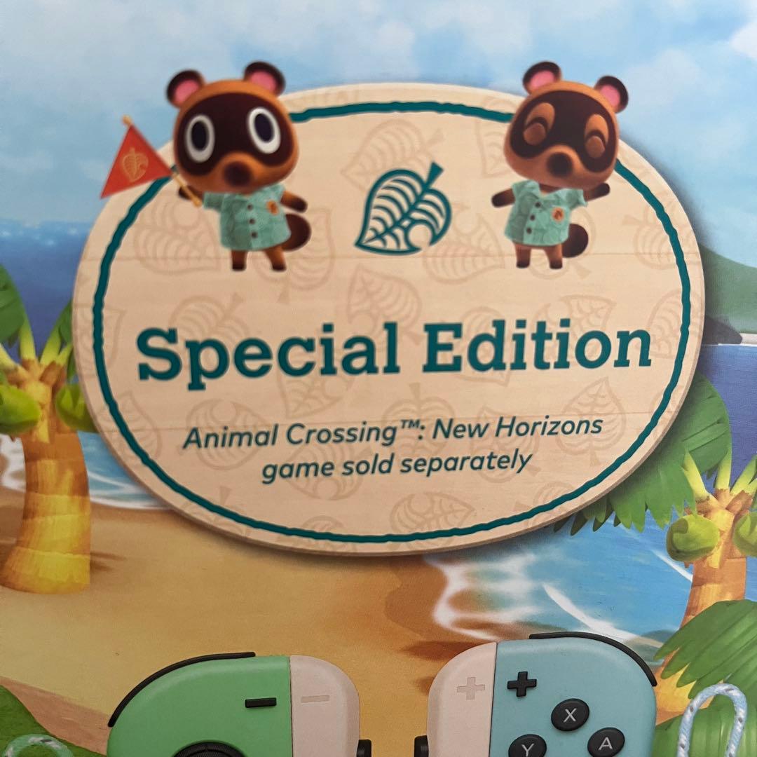 Nintendo Switch どうぶつの森　海外製　新品未使用