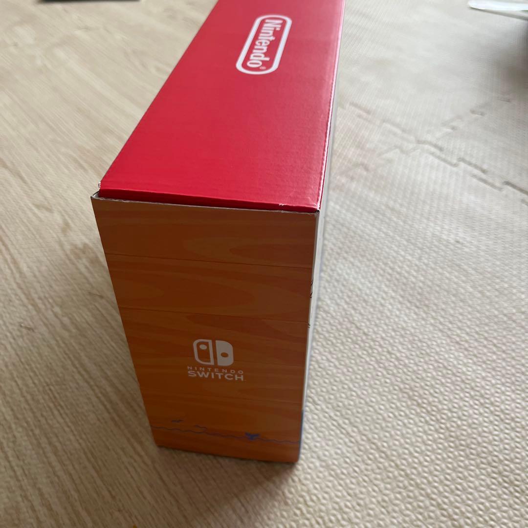 Nintendo Switch どうぶつの森　海外製　新品未使用
