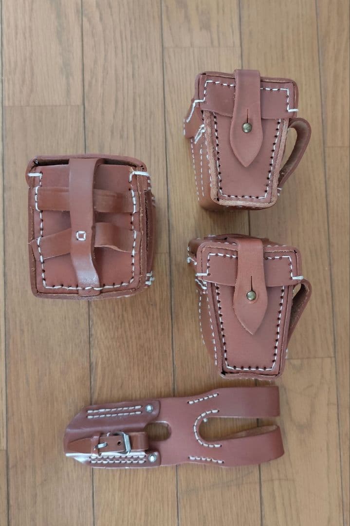 弾薬盒　彈藥盒　銃剣吊　日本軍　装備　ミリタリー　明治　大正　昭和　レトロ