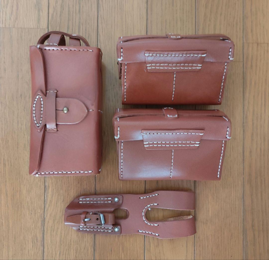 弾薬盒　彈藥盒　銃剣吊　日本軍　装備　ミリタリー　明治　大正　昭和　レトロ