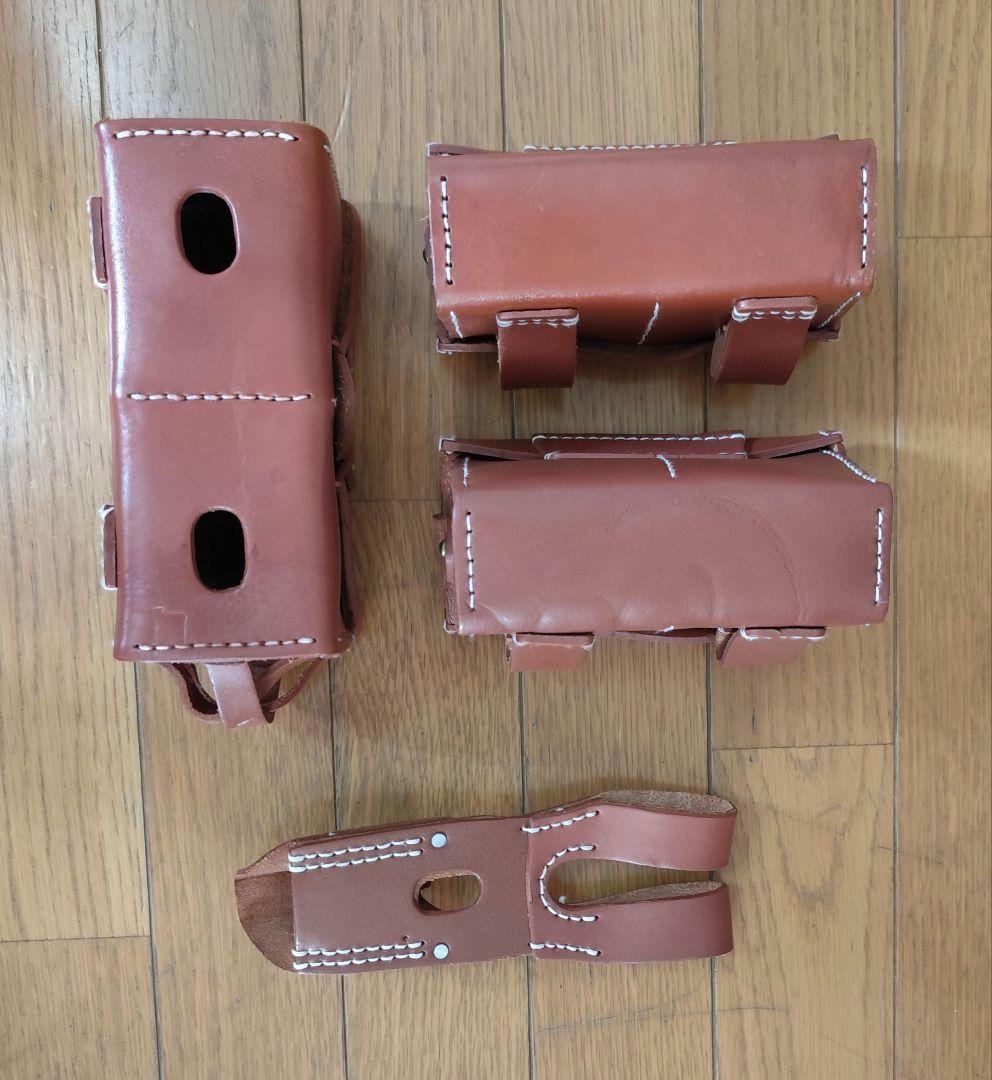 弾薬盒　彈藥盒　銃剣吊　日本軍　装備　ミリタリー　明治　大正　昭和　レトロ