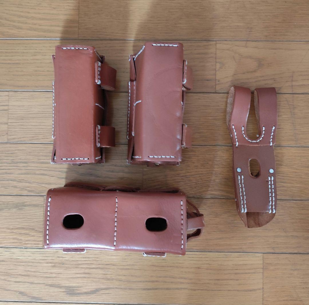 弾薬盒　彈藥盒　銃剣吊　日本軍　装備　ミリタリー　明治　大正　昭和　レトロ