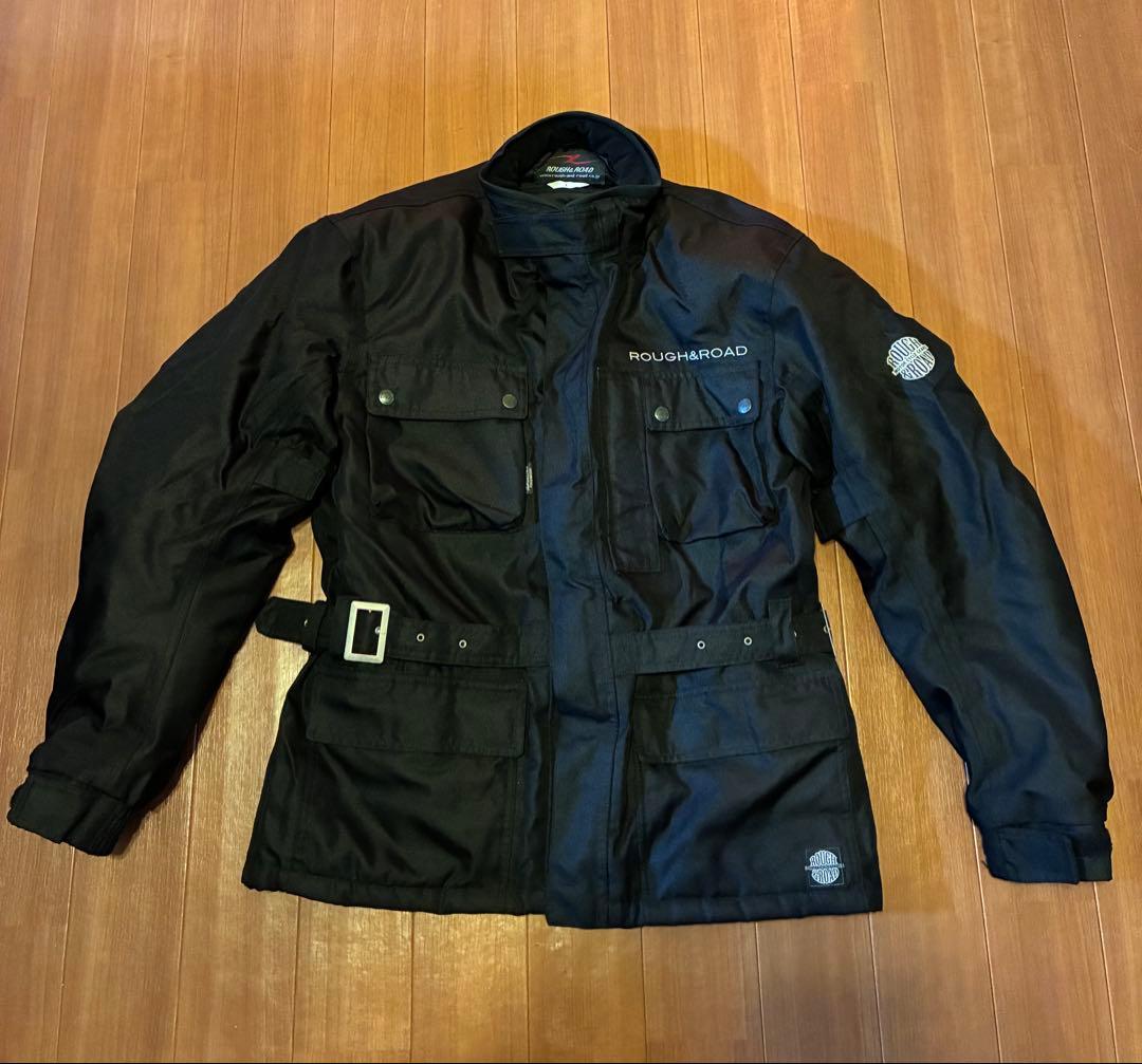 ROUGH&ROAD デュアルテックス　ジャケット&パンツセット　防寒着