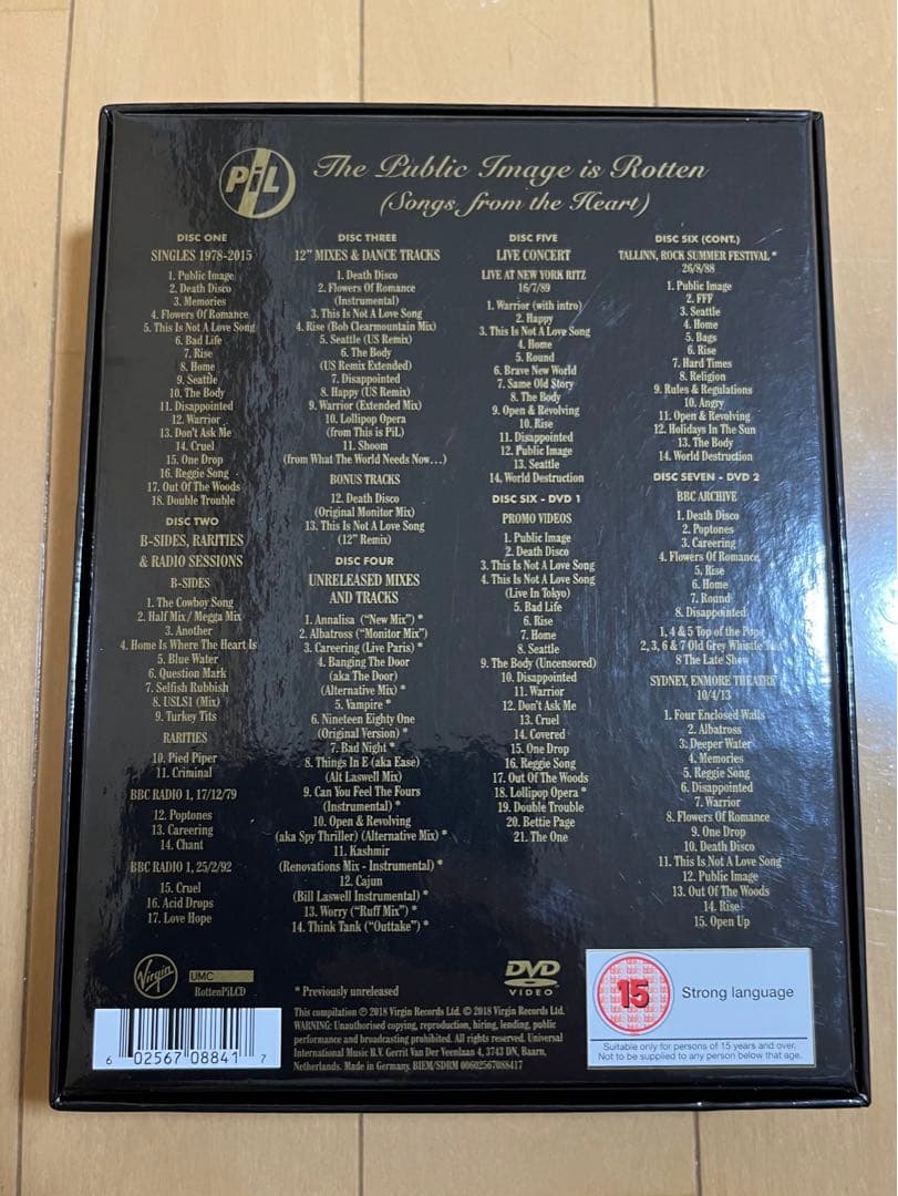 The Public Image Is Rotten ボックスセット