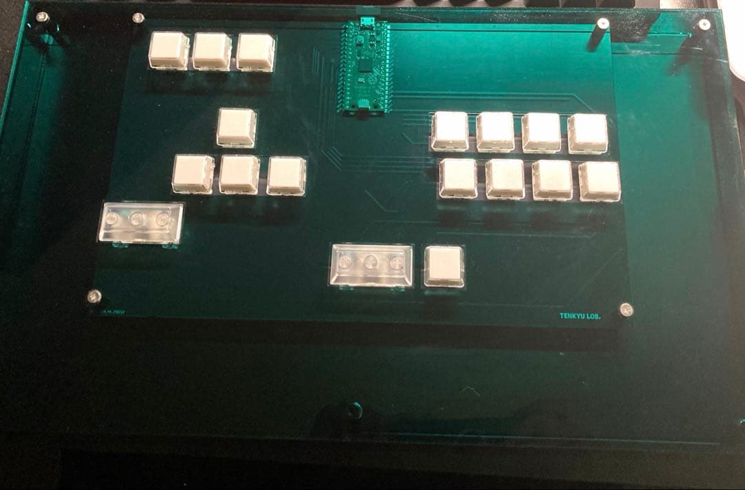 オーダーメイド　キーボード型アケコン