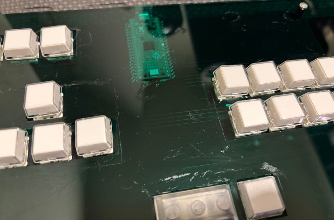 オーダーメイド　キーボード型アケコン