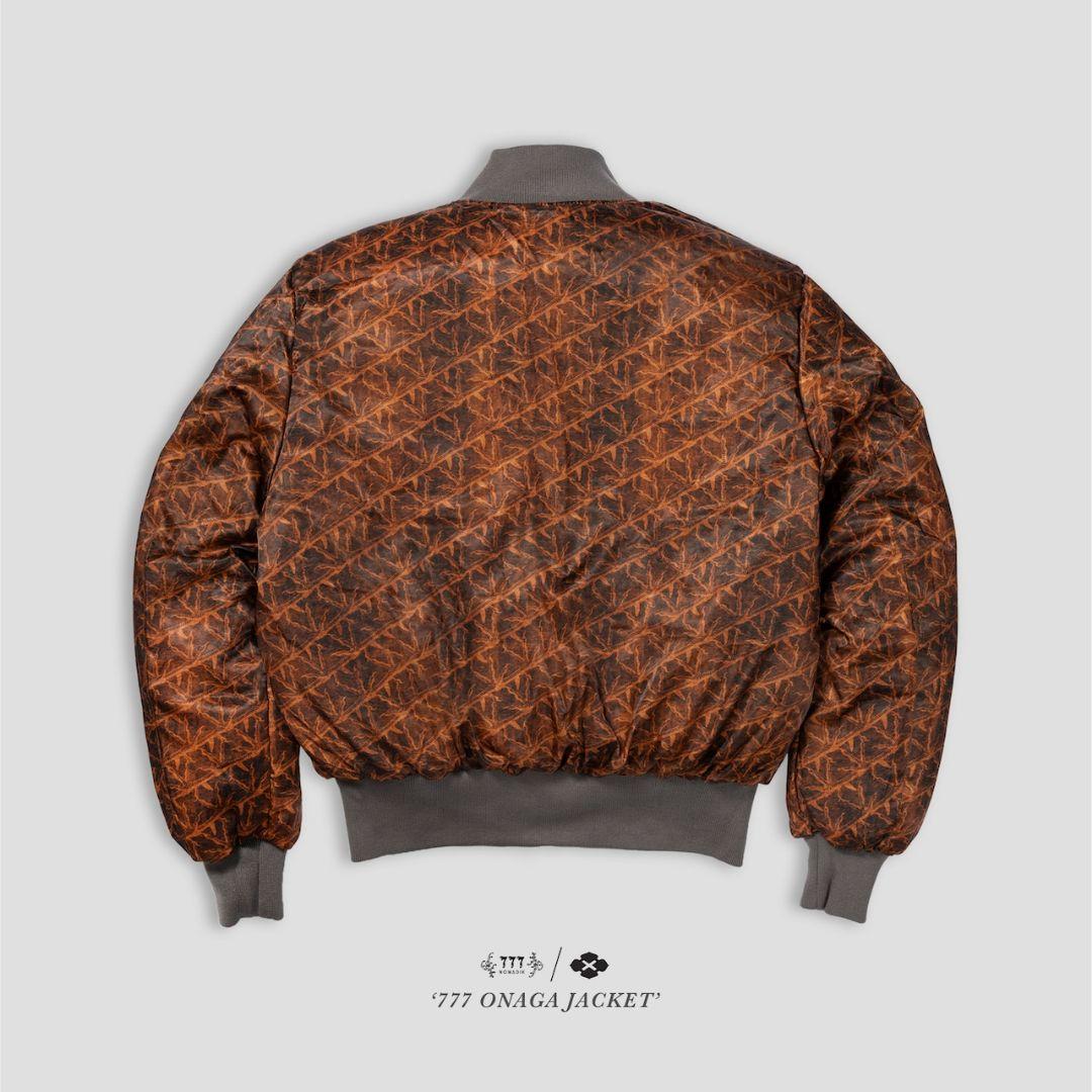 Lサイズ 777 ONAGA JKT【GAKKIN × NOMADIK】
