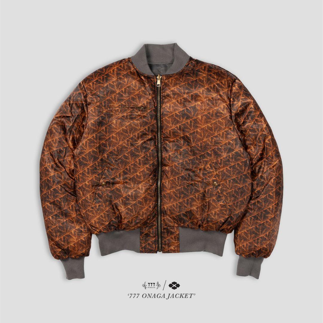 Lサイズ 777 ONAGA JKT【GAKKIN × NOMADIK】
