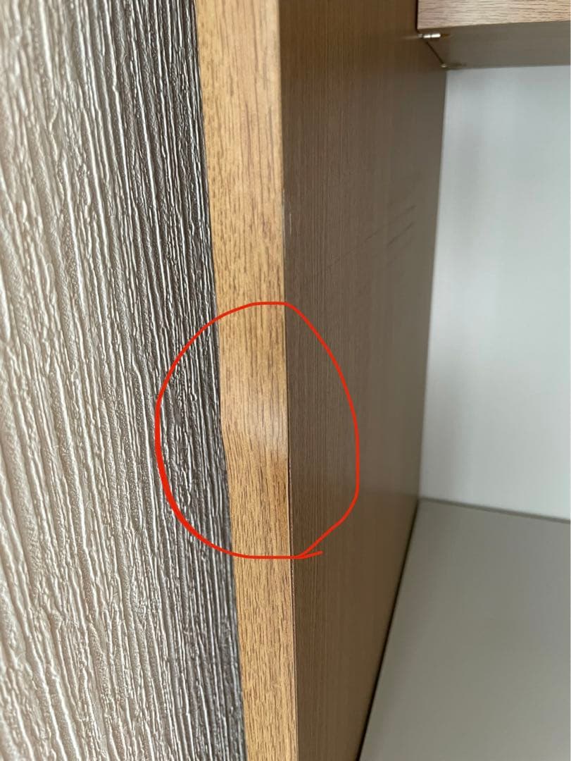 アデペシュ　キッチンボード　食器棚　カデル