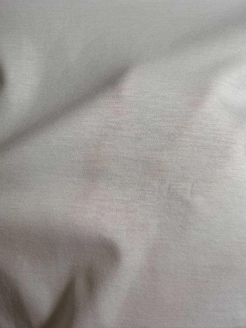 BORDERS at BALCONY ペプラム長袖カットソー　 ホワイト