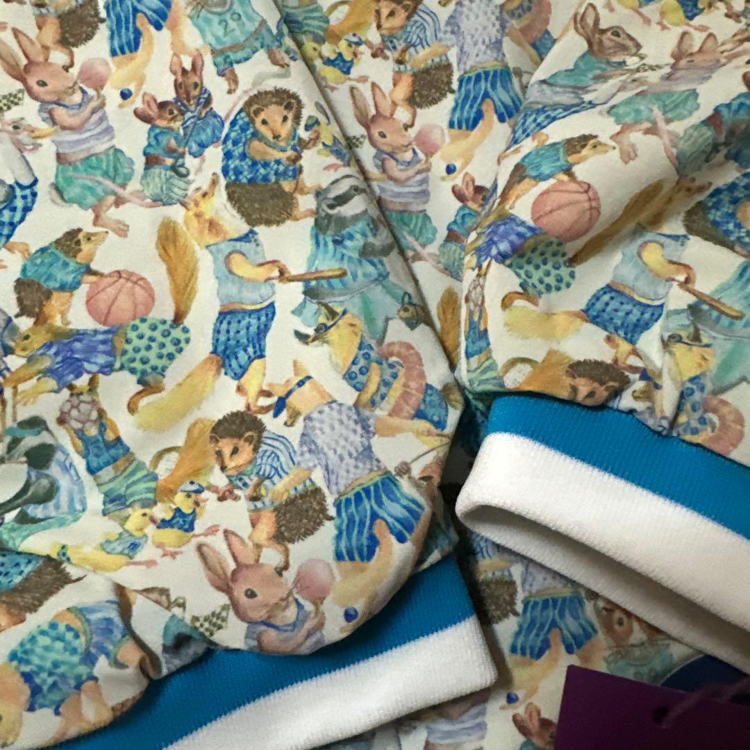 アルチビオ　セットアップ　リバティ　ブルゾン