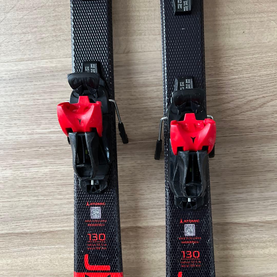 アトミックJXジュニアスキー130