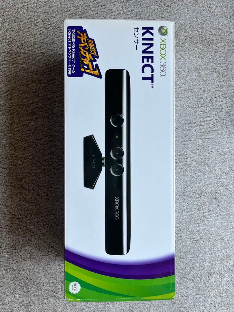 値下げ　ゲーム機　xbox360本体・未使用kinect・ソフト14本　超お得