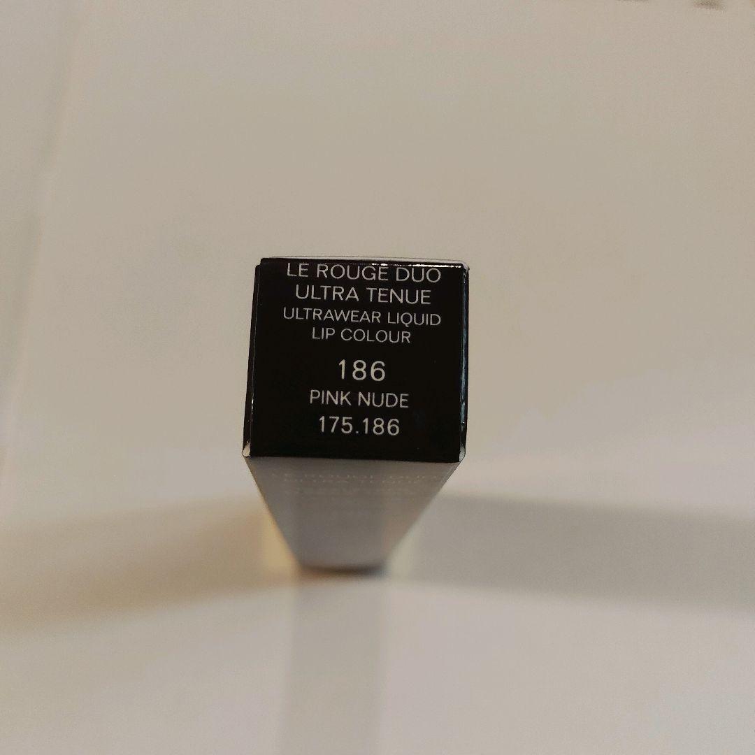CHANEL ルルージュ デュオウルトラトゥニュ 186 ピンク ヌード