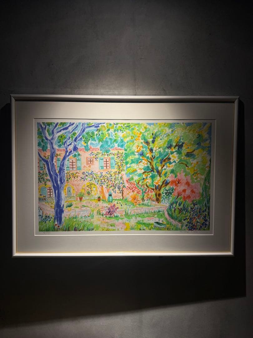 専用Michel loeb【ラ・チュイリエル】 lithograph 限定90