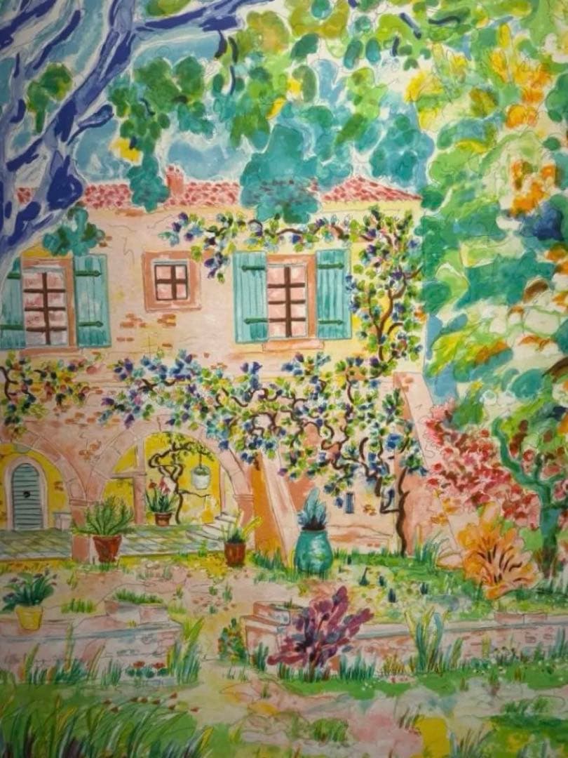 専用Michel loeb【ラ・チュイリエル】 lithograph 限定90