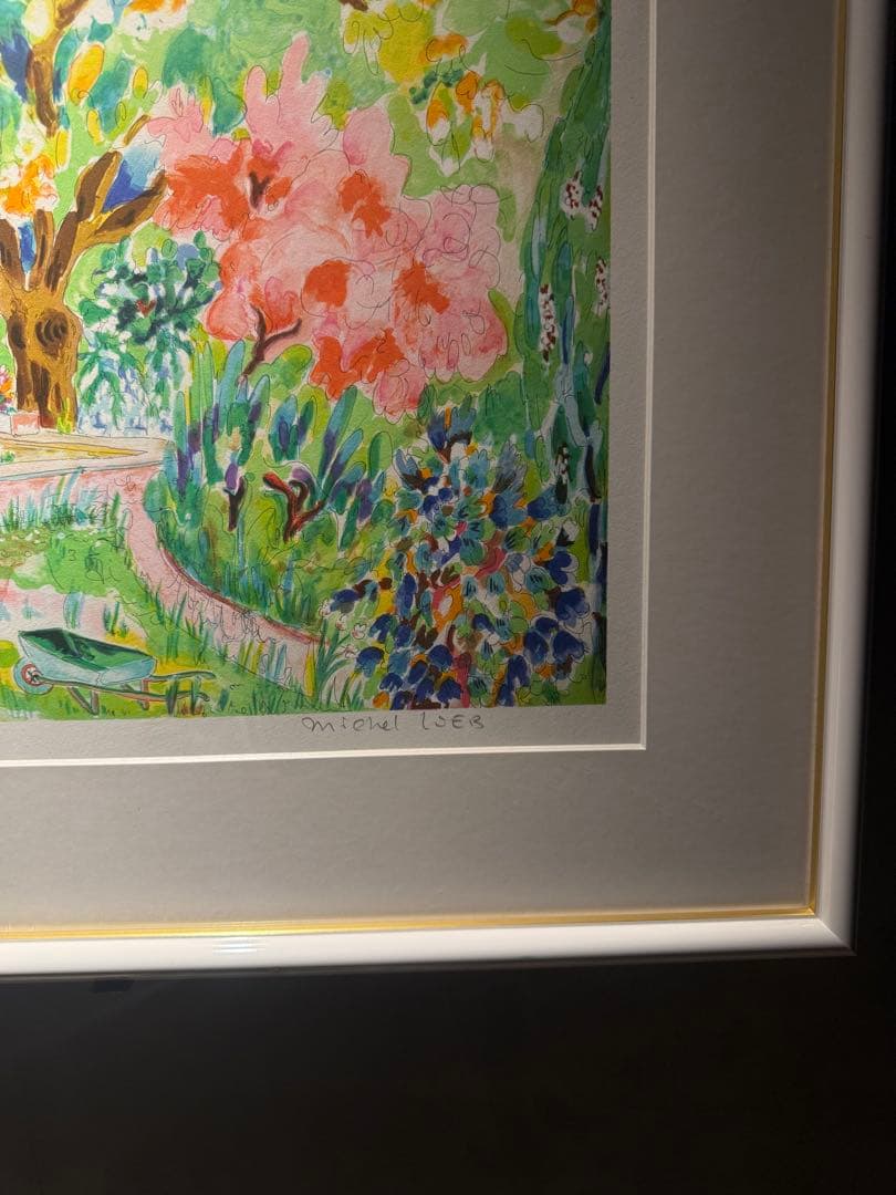 専用Michel loeb【ラ・チュイリエル】 lithograph 限定90