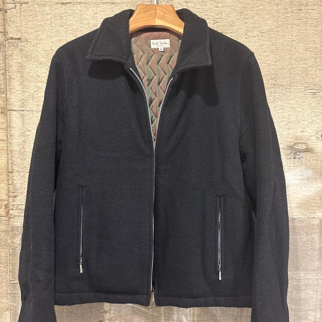 ポールスミス　ウール　ブルゾン　M スイングトップ　中綿