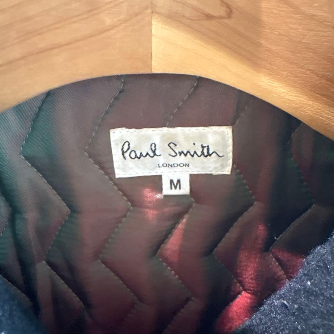 ポールスミス　ウール　ブルゾン　M スイングトップ　中綿