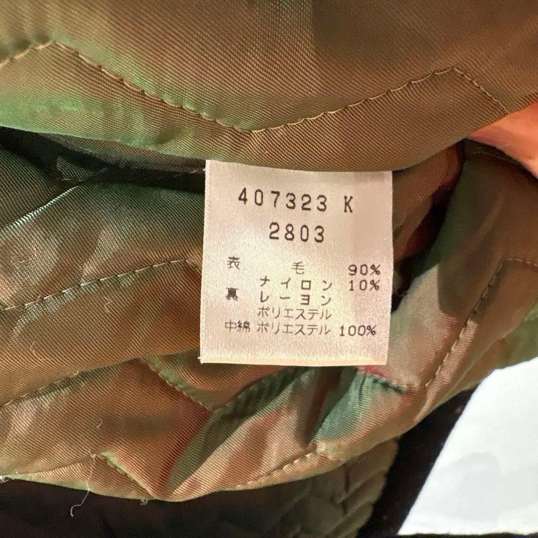 ポールスミス　ウール　ブルゾン　M スイングトップ　中綿