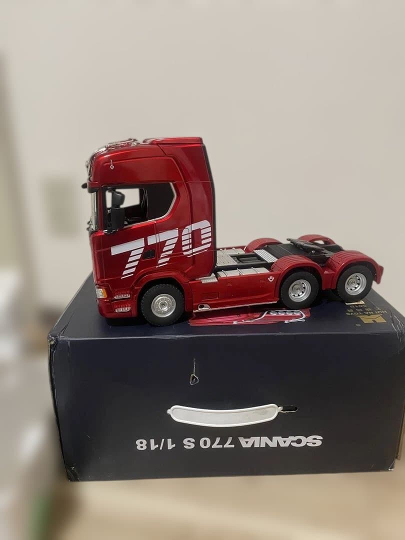 M*K様 1/18 HUINA SCANIA 770S スカニアRC ラジコント