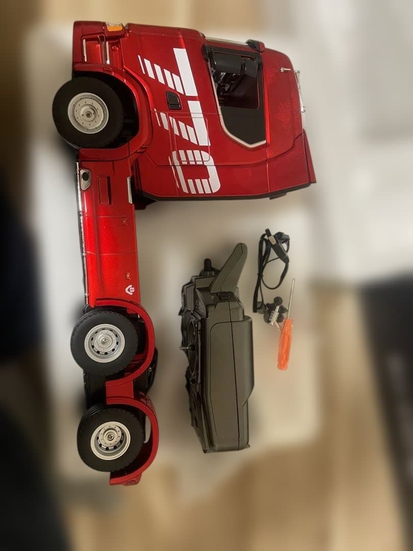 M*K様 1/18 HUINA SCANIA 770S スカニアRC ラジコント