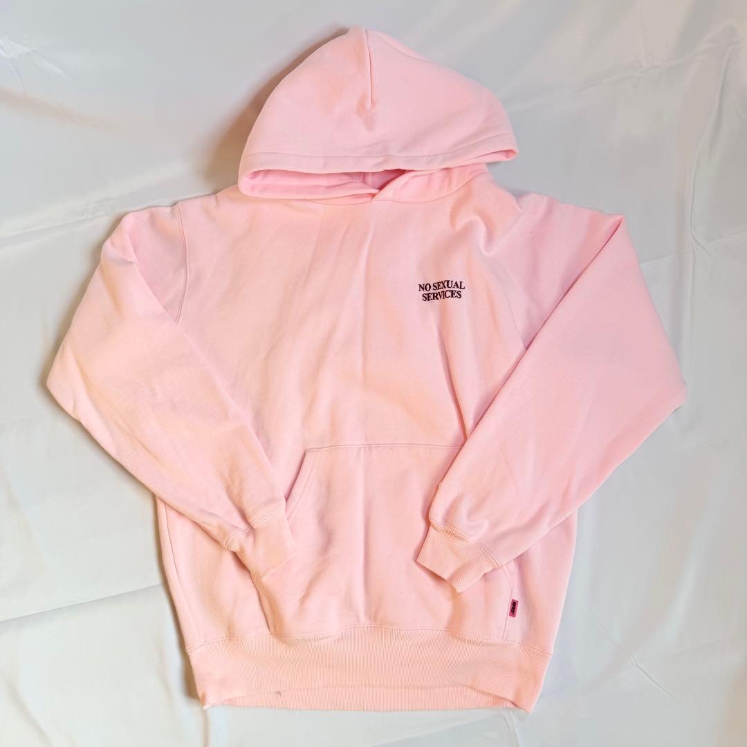 【人気】FR2梅プリントパーカー　サイズL