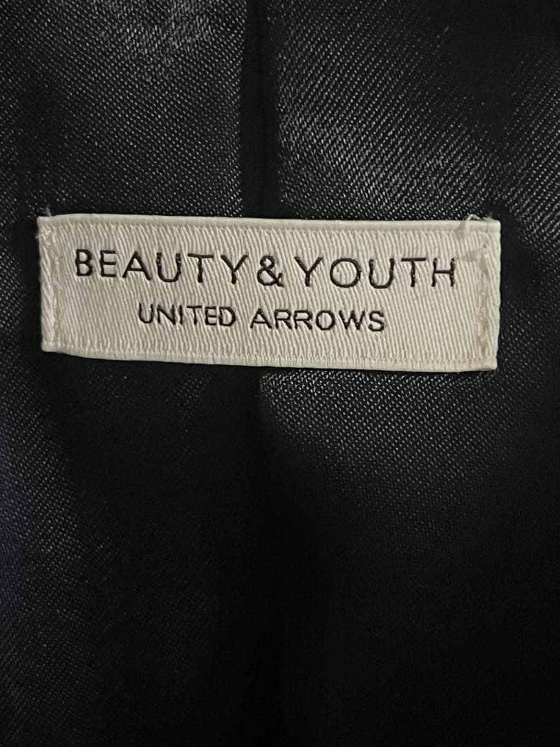 【定価44000円/サイズ50】UNITED ARROWS ネイビーセットアップ