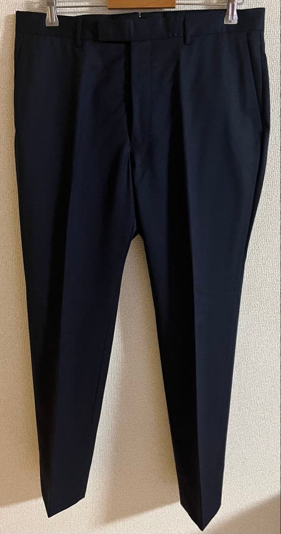 【定価44000円/サイズ50】UNITED ARROWS ネイビーセットアップ