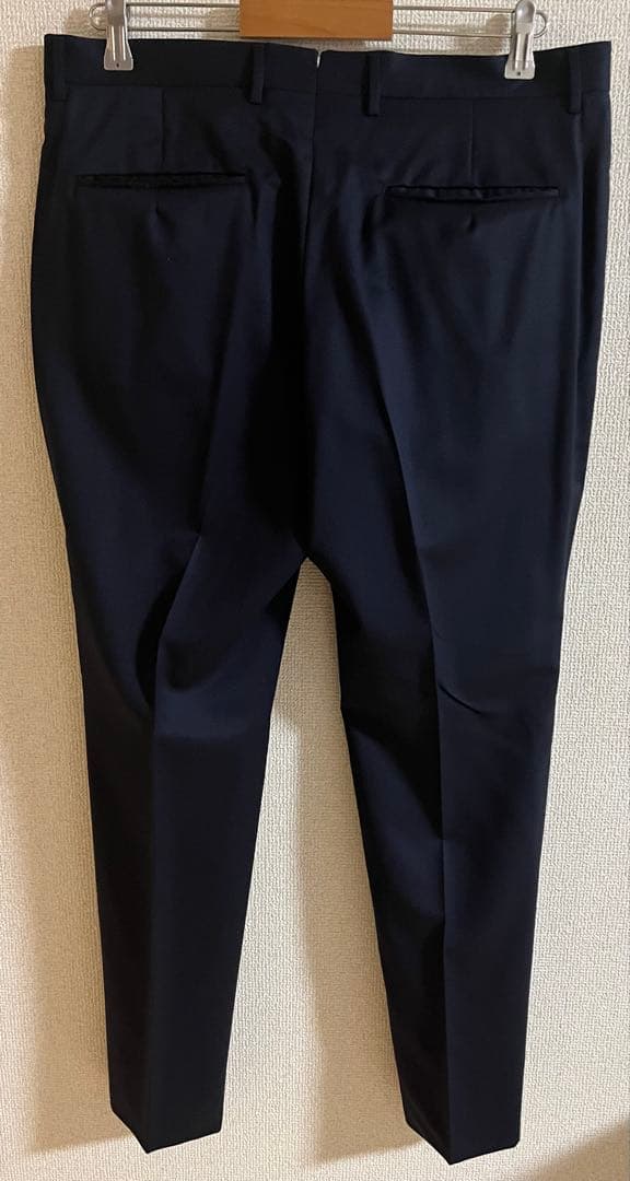 【定価44000円/サイズ50】UNITED ARROWS ネイビーセットアップ