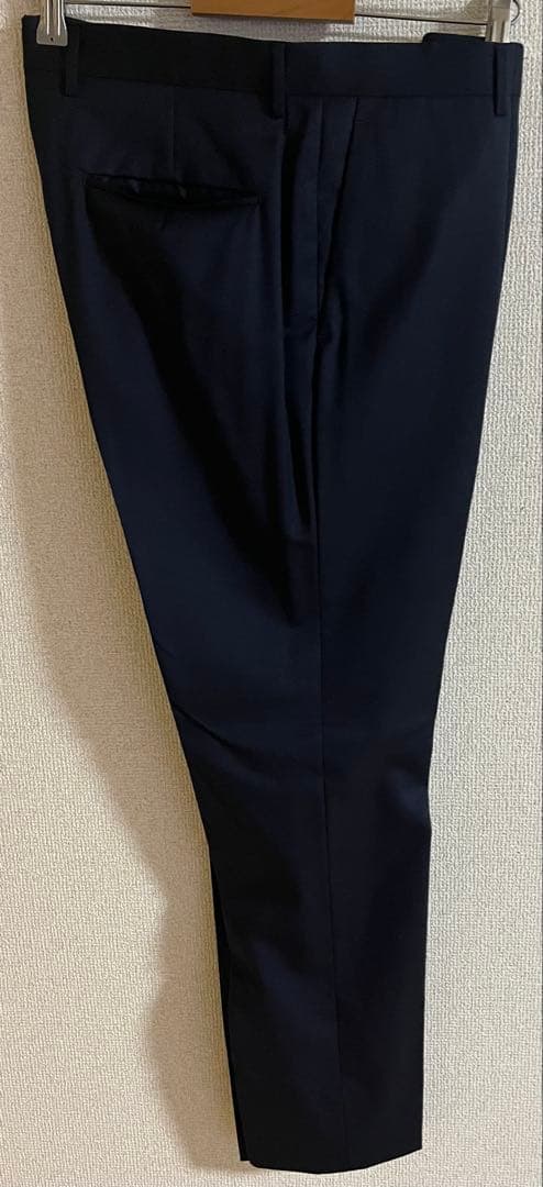 【定価44000円/サイズ50】UNITED ARROWS ネイビーセットアップ