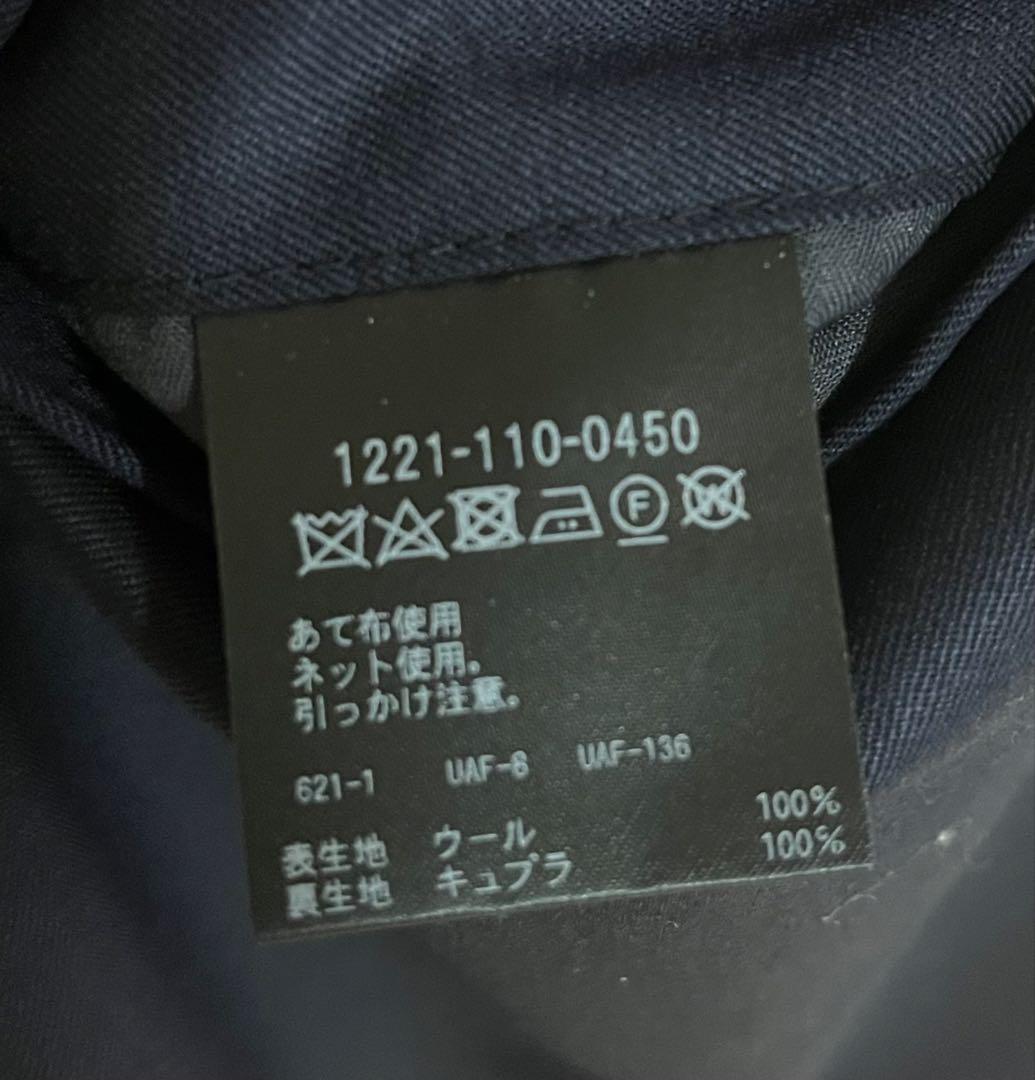【定価44000円/サイズ50】UNITED ARROWS ネイビーセットアップ