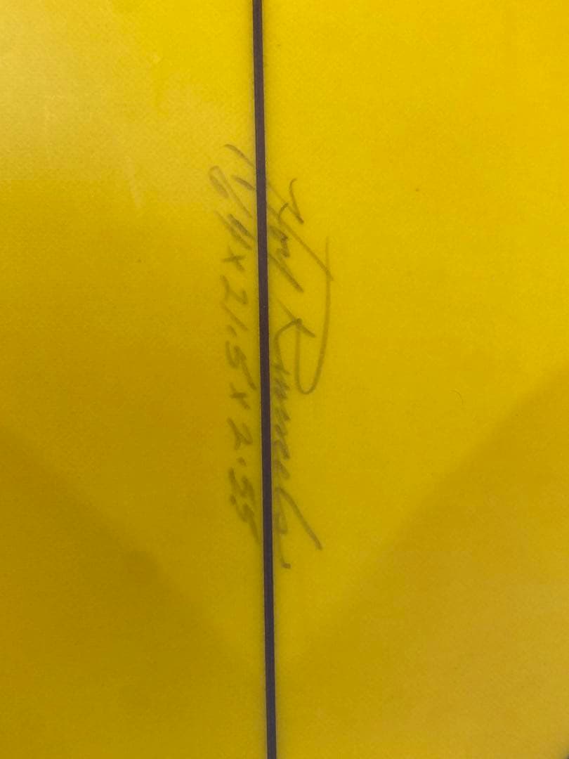 サーフィン・ボディボード THC surfboard 6.4 diamond tail twin