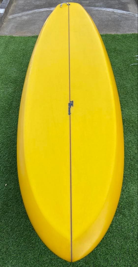 サーフィン・ボディボード THC surfboard 6.4 diamond tail twin