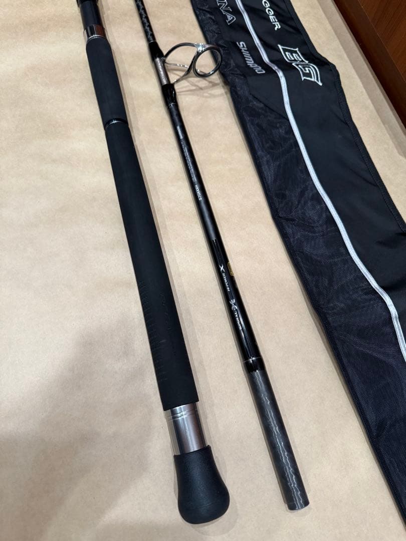 シマノ 20 オシアプラッガー BG ブルーフィンツナ S70XXXH