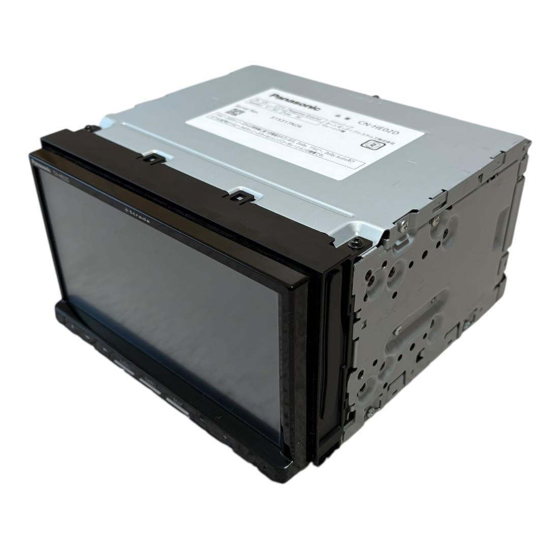 【美品】 カーナビ パナソニック ストラーダ CN-HE02D