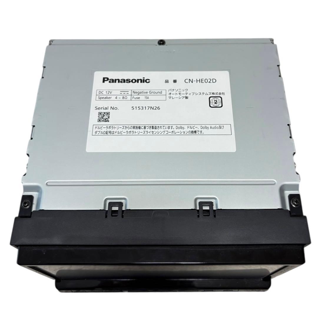 【美品】 カーナビ パナソニック ストラーダ CN-HE02D