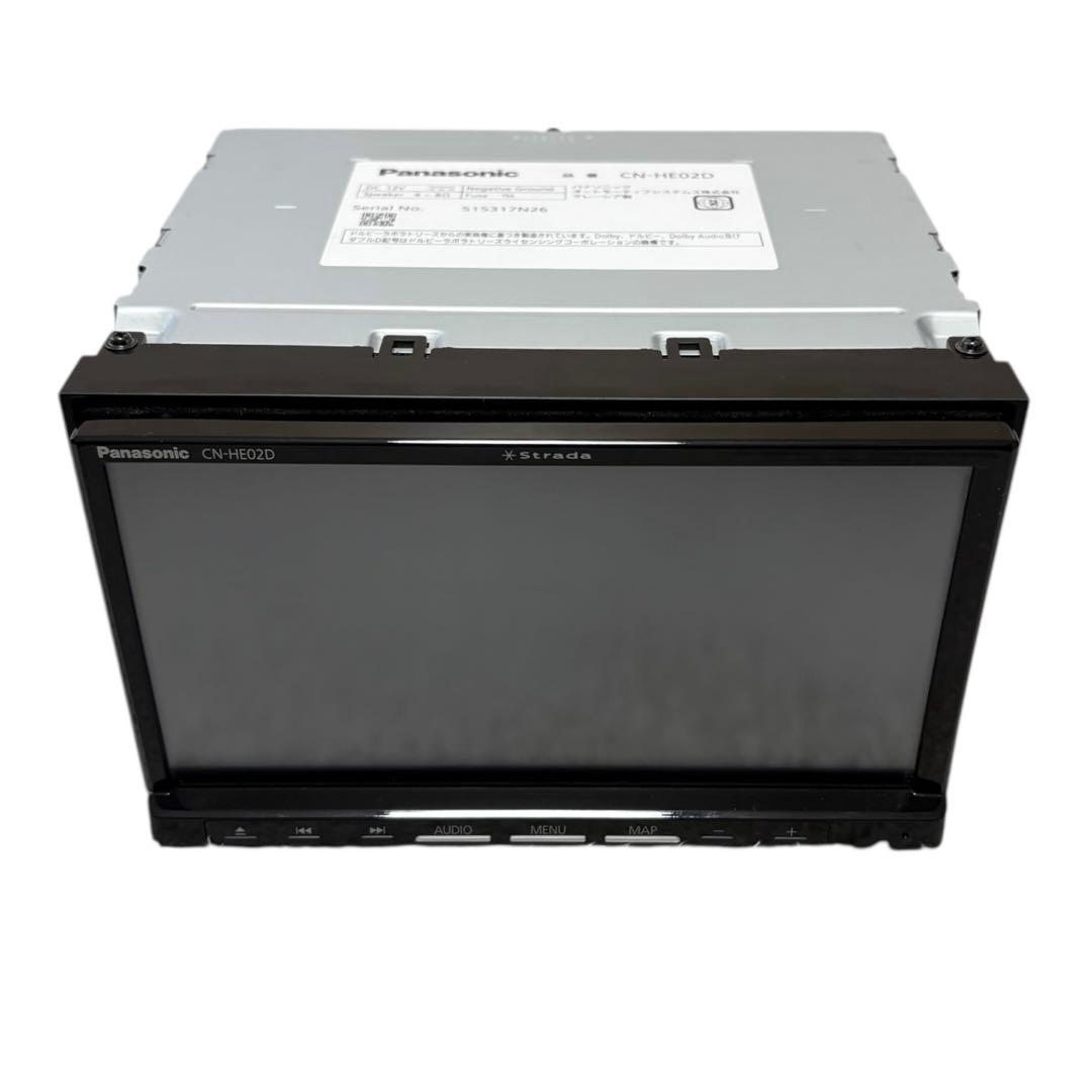 【美品】 カーナビ パナソニック ストラーダ CN-HE02D