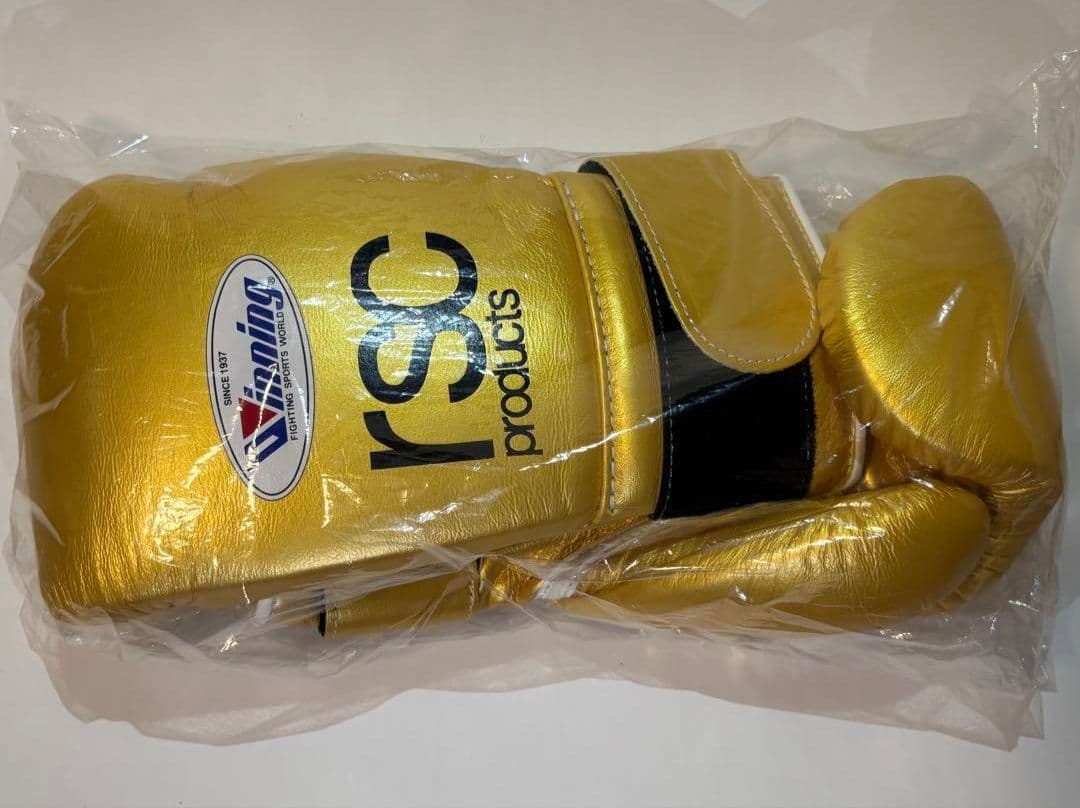 Winning rsc productsコラボグローブ 14 ゴールド