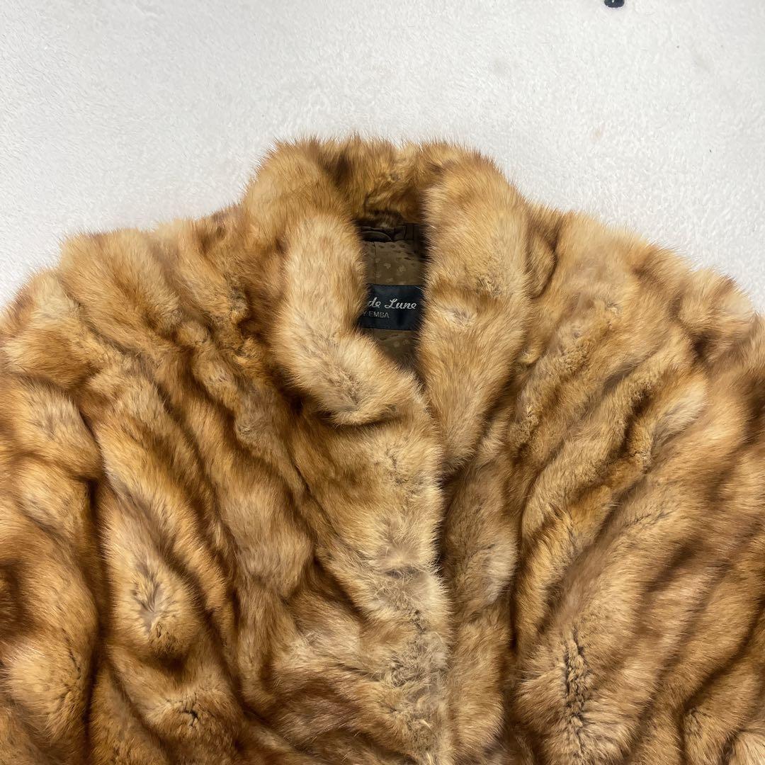 EMBA エンバ SABLE セーブル パステルカラー ケープ ポンチョ