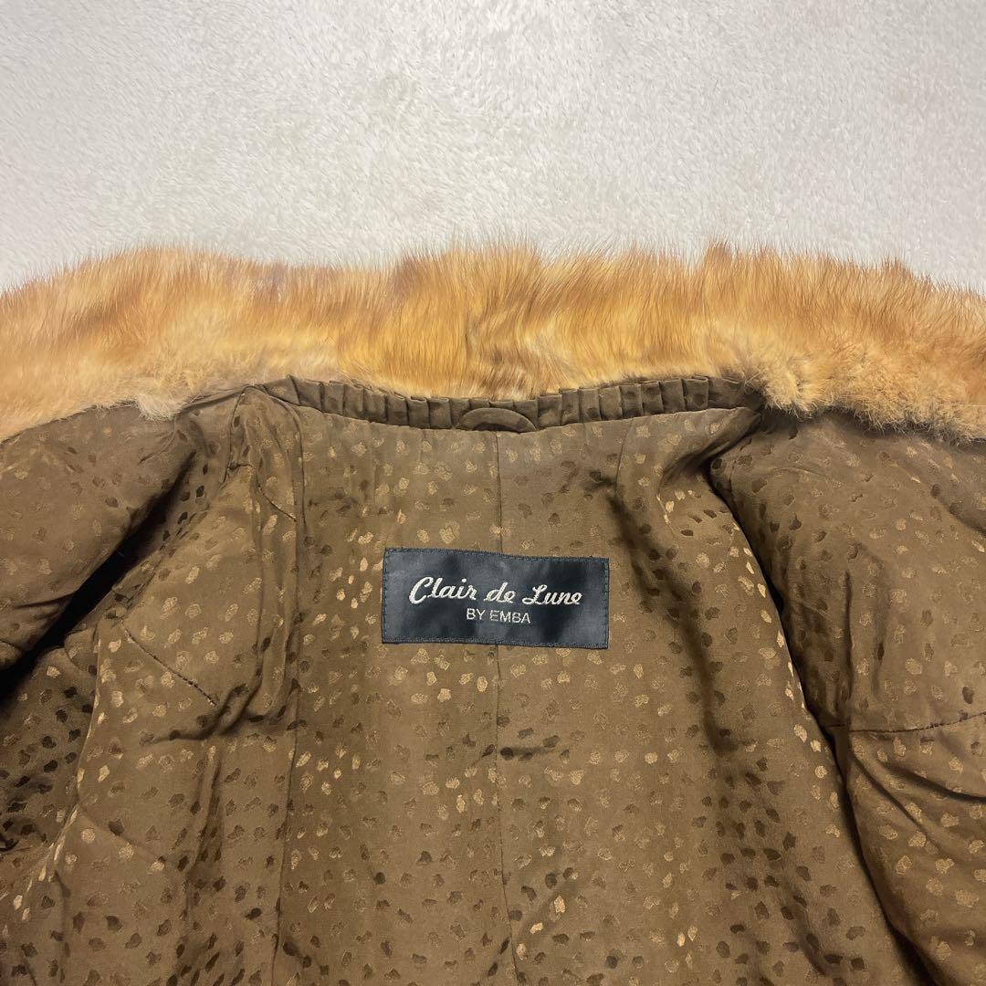 EMBA エンバ SABLE セーブル パステルカラー ケープ ポンチョ