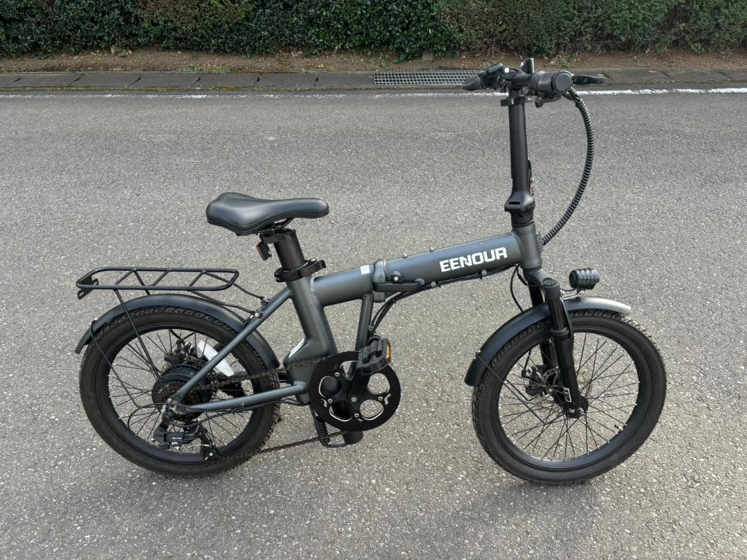 送料無料！EENOUR C4　折り畳み電動アシスト自転車　沖縄その他離島は有料